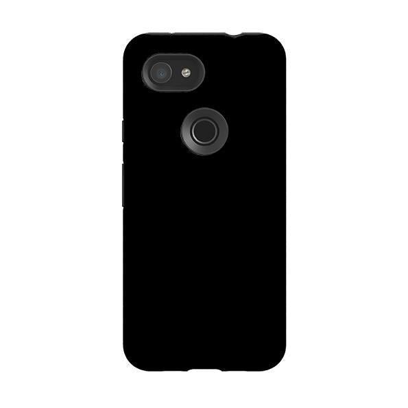 google-phone-case-black